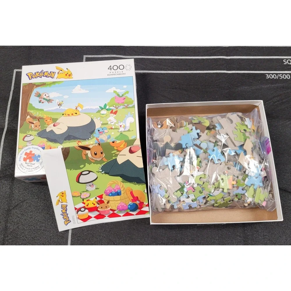 Buffalo Games Pokémon Picnic 400-piece Jigsaw Puzzle #DE1-060723 (98% complete)